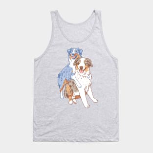 Paisley and Oliver Tank Top